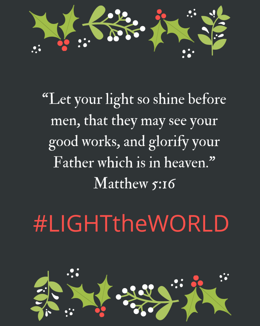 Light the world